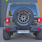 Jeep Wrangler Rubicon 4XE Hybride Rechargeable Sting Gray 2021 full