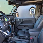 Jeep Wrangler Rubicon 4XE Hybride Rechargeable Sting Gray 2021 full