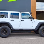 Jeep JKU Wrangler Sahara  V6 3,6 L Bright White  2015 full