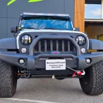 Jeep JKU Wrangler Sahara  V6 3,6 L Bright White  2015 full