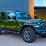 Jeep Wrangler 4xe 80th Anniversary Sarge Green 2021 : rare et full options full