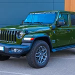 Jeep Wrangler 4xe 80th Anniversary Sarge Green 2021 : rare et full options full