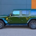 Jeep Wrangler 4xe 80th Anniversary Sarge Green 2021 : rare et full options full