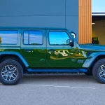 Jeep Wrangler 4xe 80th Anniversary Sarge Green 2021 : rare et full options full